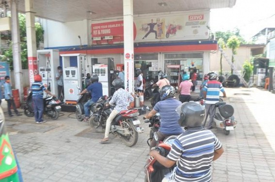 Normal Petrol Price Rs. 101.35 on Sunday : After Petrol, now Diesel Price also nearing to hit its First Century : Rs. 93.90 today 